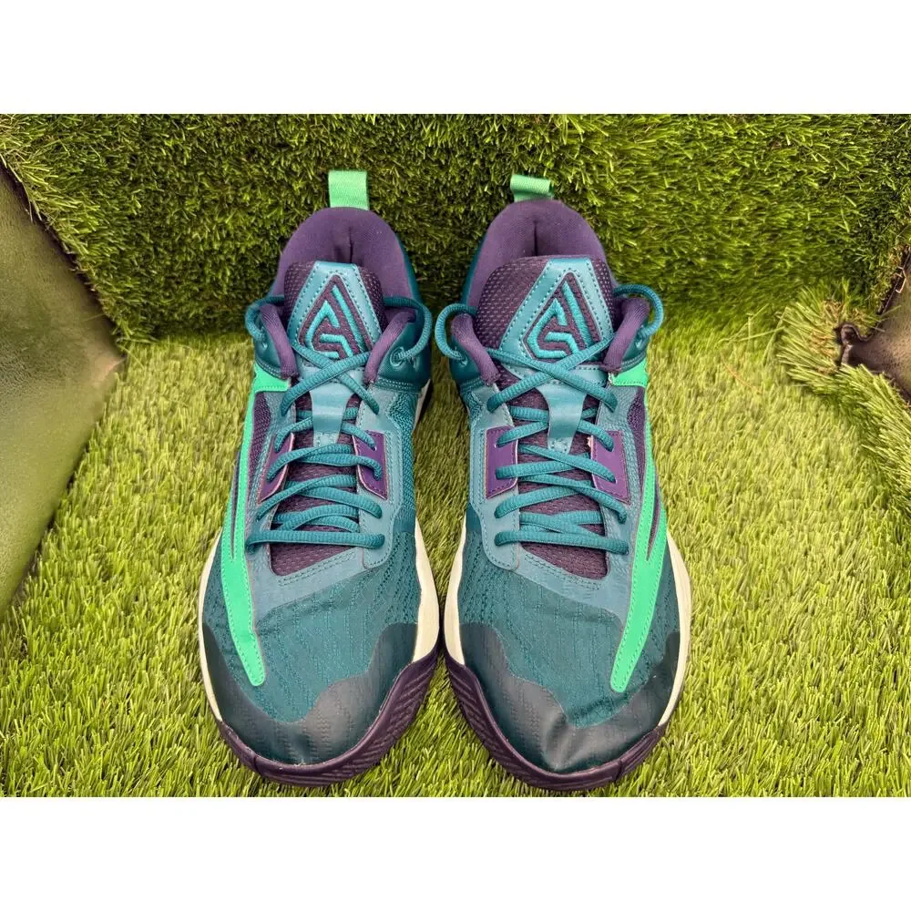 Nike Giannis Immortality 3 DZ7533-301 Athletic Sneaker Men 10.5 Blue Mesh Sports